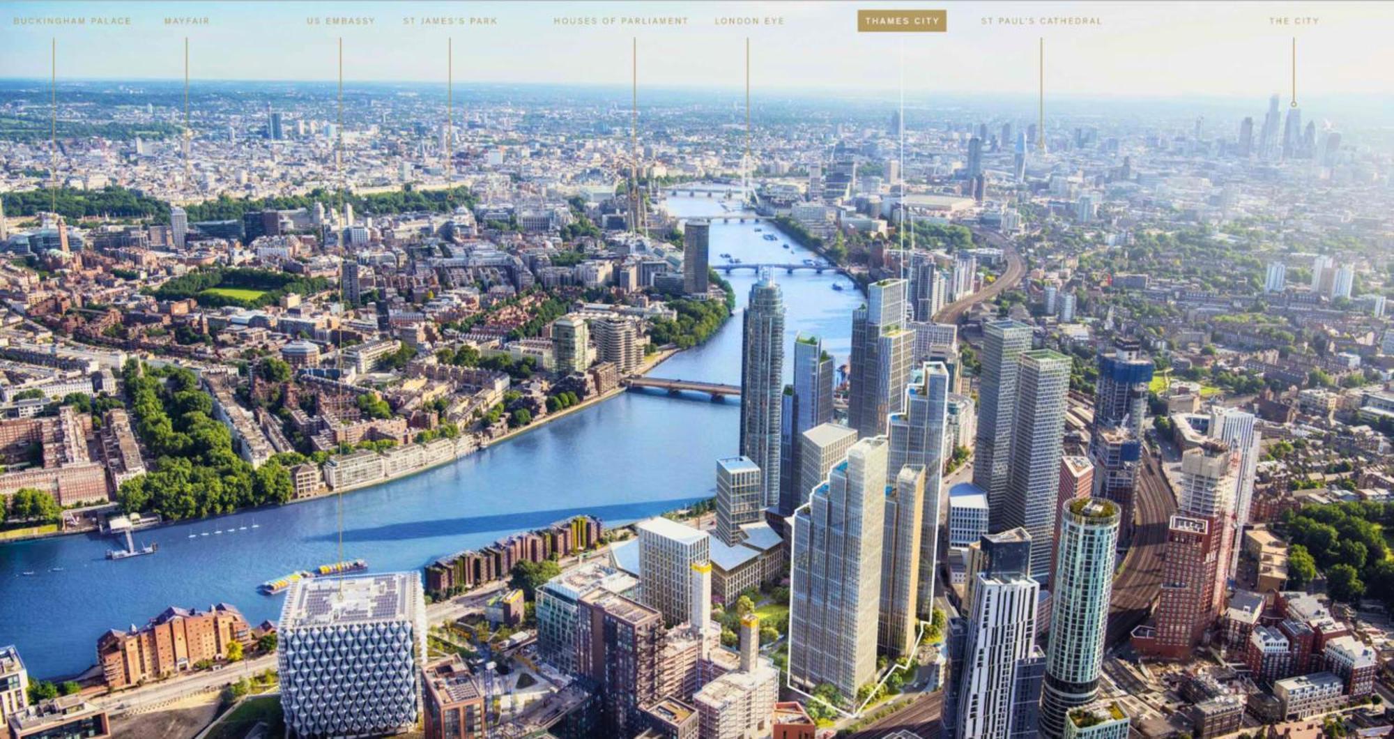 Lavish Penthouse River View Fast Wifi - Luxurylondonstays المظهر الخارجي الصورة