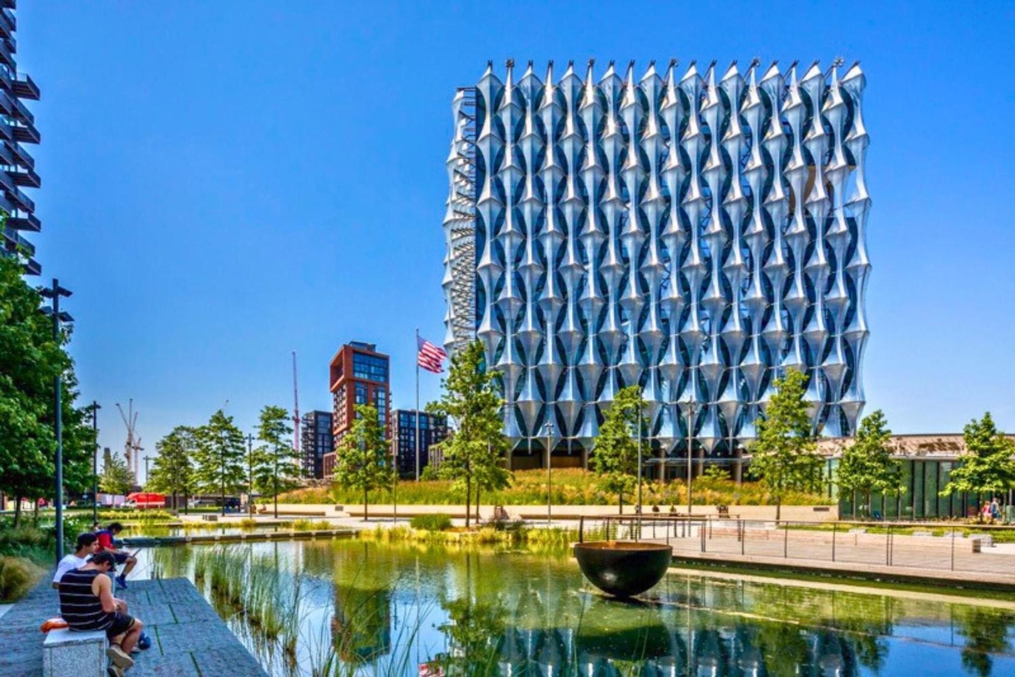 Lavish Penthouse River View Fast Wifi - Luxurylondonstays المظهر الخارجي الصورة