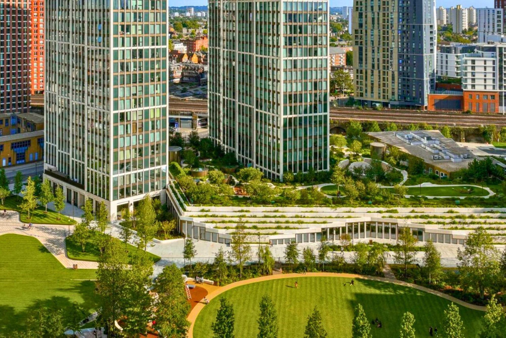 Lavish Penthouse River View Fast Wifi - Luxurylondonstays المظهر الخارجي الصورة