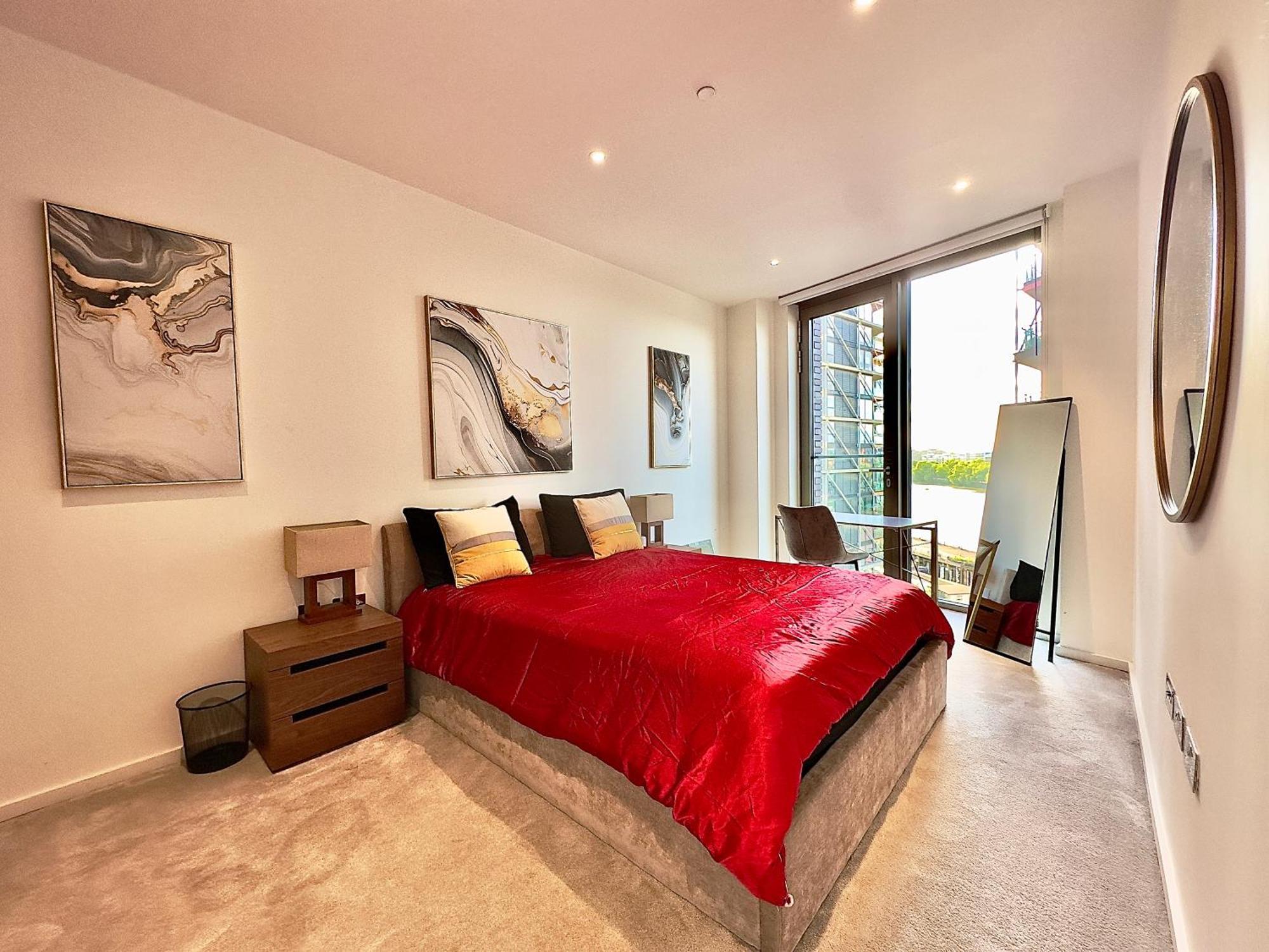 Lavish Penthouse River View Fast Wifi - Luxurylondonstays المظهر الخارجي الصورة