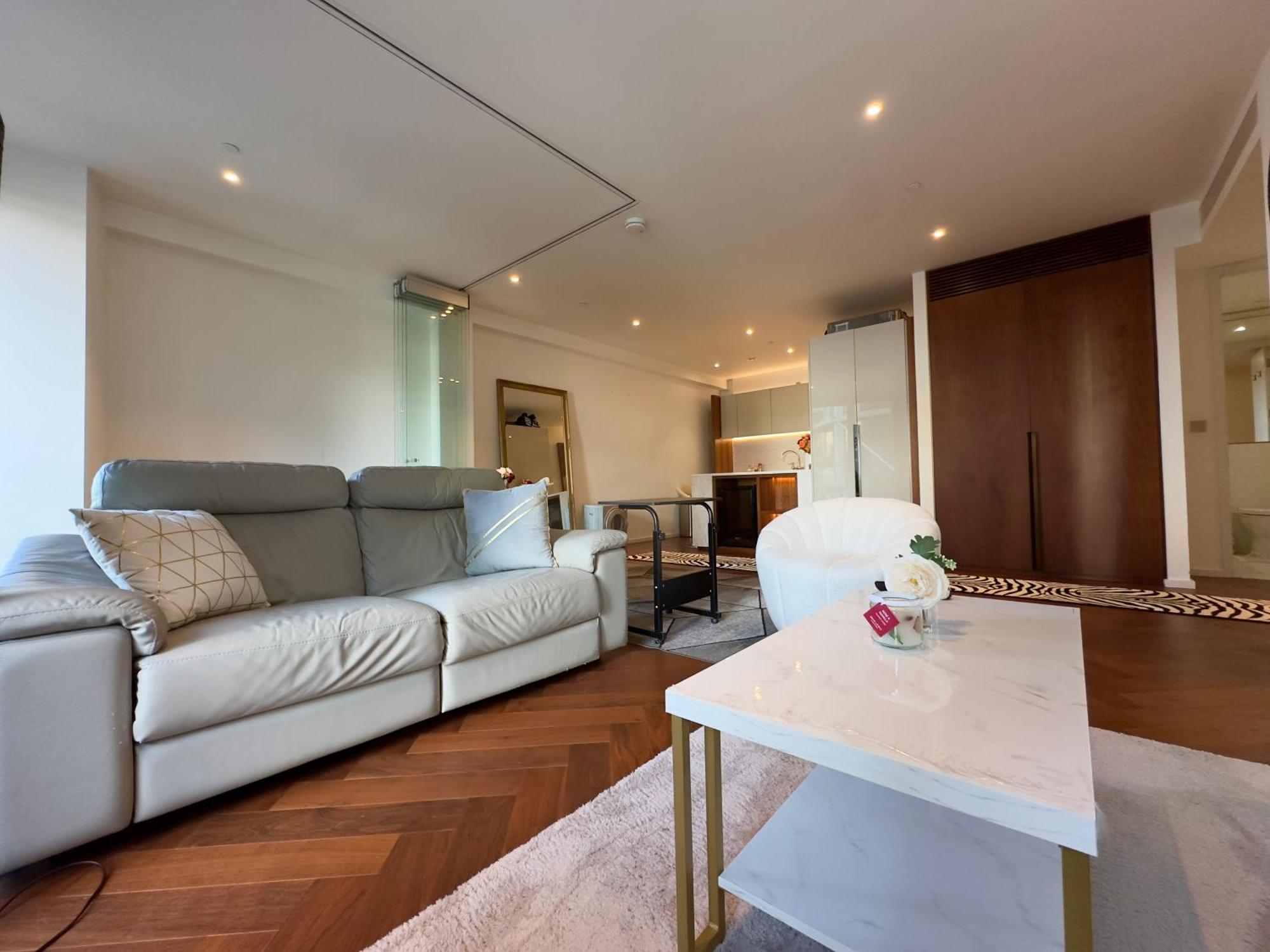 Lavish Penthouse River View Fast Wifi - Luxurylondonstays المظهر الخارجي الصورة