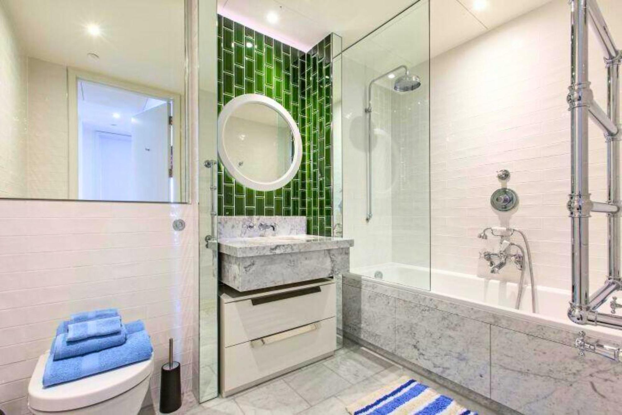 Lavish Penthouse River View Fast Wifi - Luxurylondonstays المظهر الخارجي الصورة