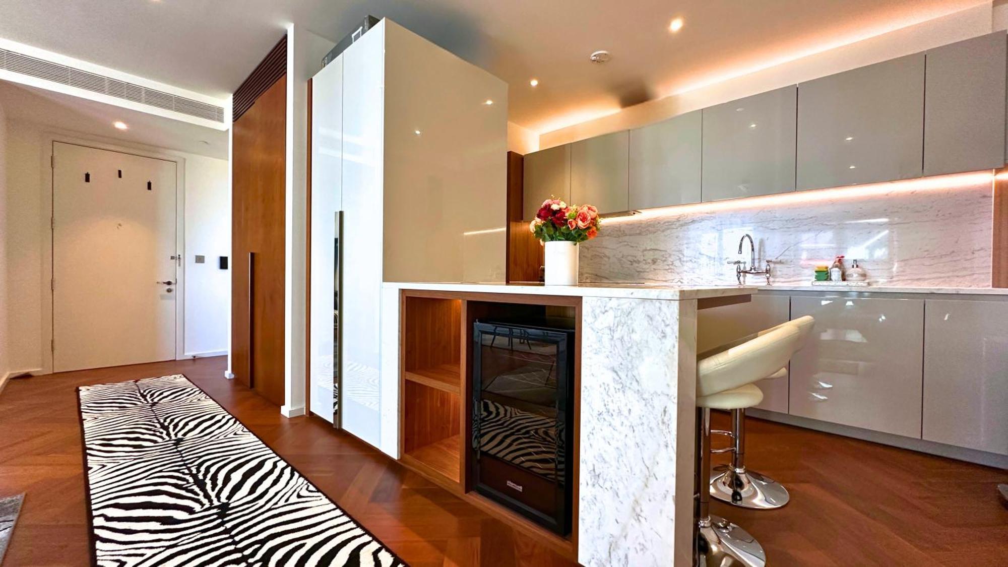 Lavish Penthouse River View Fast Wifi - Luxurylondonstays المظهر الخارجي الصورة